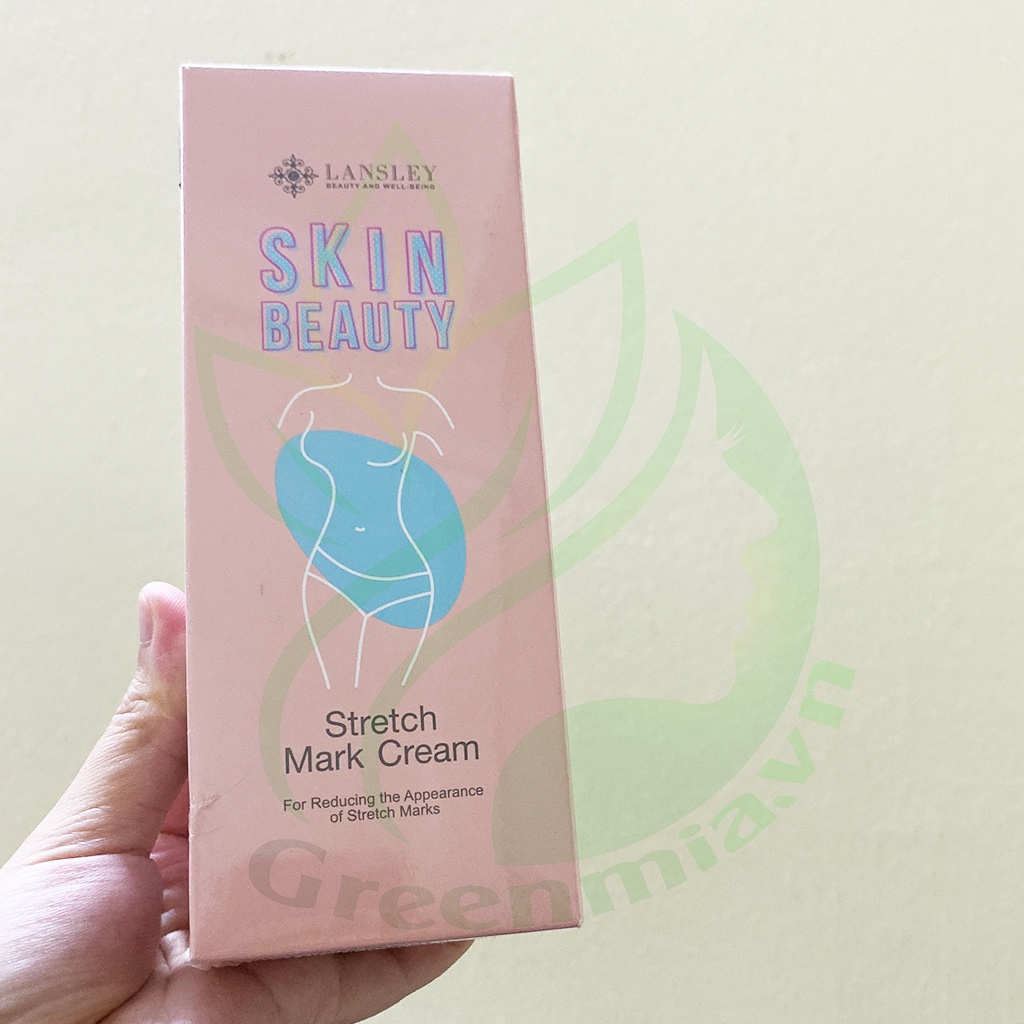 Kem Rạn Da Beauty Buffet Lansley Skin Beauty Stretch Mark Cream 150g Ngừa Và Giảm Rạn [NHẬP KHẨU CHÍNH HÃNG]