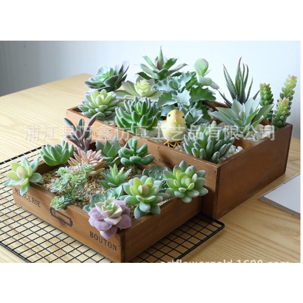 Cây sen đá giả giống thật có nhiều mẫu trang trí mang lại không gian thư giãn cho ngôi nhà của bạn