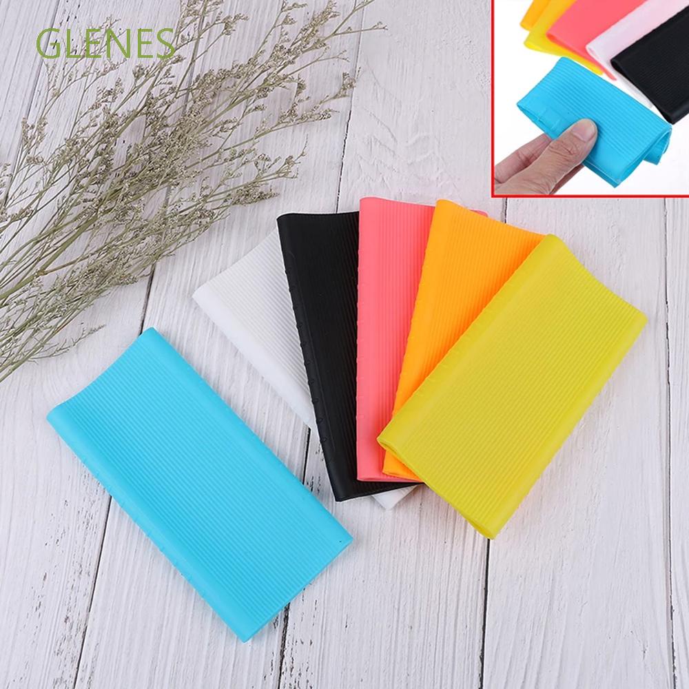 Vỏ bọc pin sạc dự phòng Xiaomi 2 10000 mAh bằng silicon mềm chất lượng cao