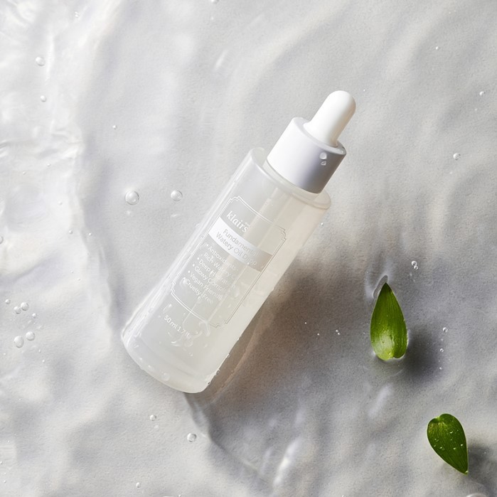 Tinh Chất Dưỡng Ẩm Sâu Chiết Xuất Trà Xanh Klairs Fundamental Watery Oil Drop 50ml