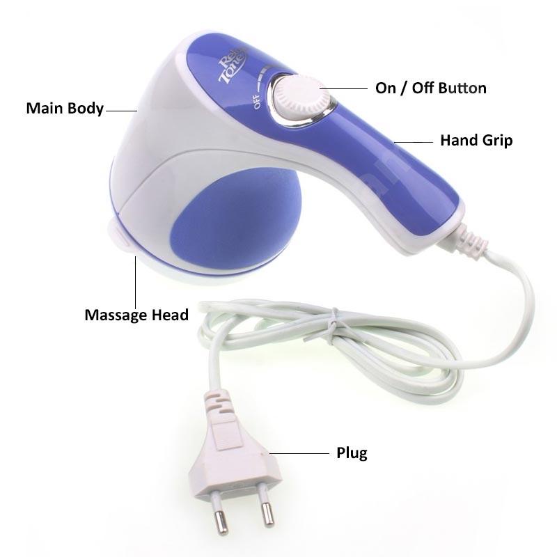 Máy Massge Cầm Tay KAW Giảm Mỡ Toàn Thân - Bảo hành chính hãng