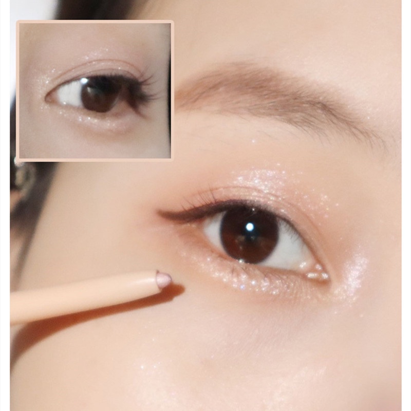 [Hot sale ] Phấn Mắt HERORANGE Dạng Bút vẽ bọng mắt Màu Trắng Ánh Ngọc Trai Lấp Lánh Nội Địa Trung | BigBuy360 - bigbuy360.vn