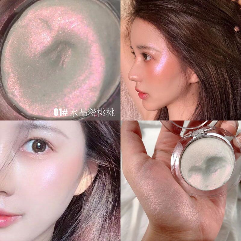 Phấn bắt sáng, phấn nhũ trang điểm nổi bật