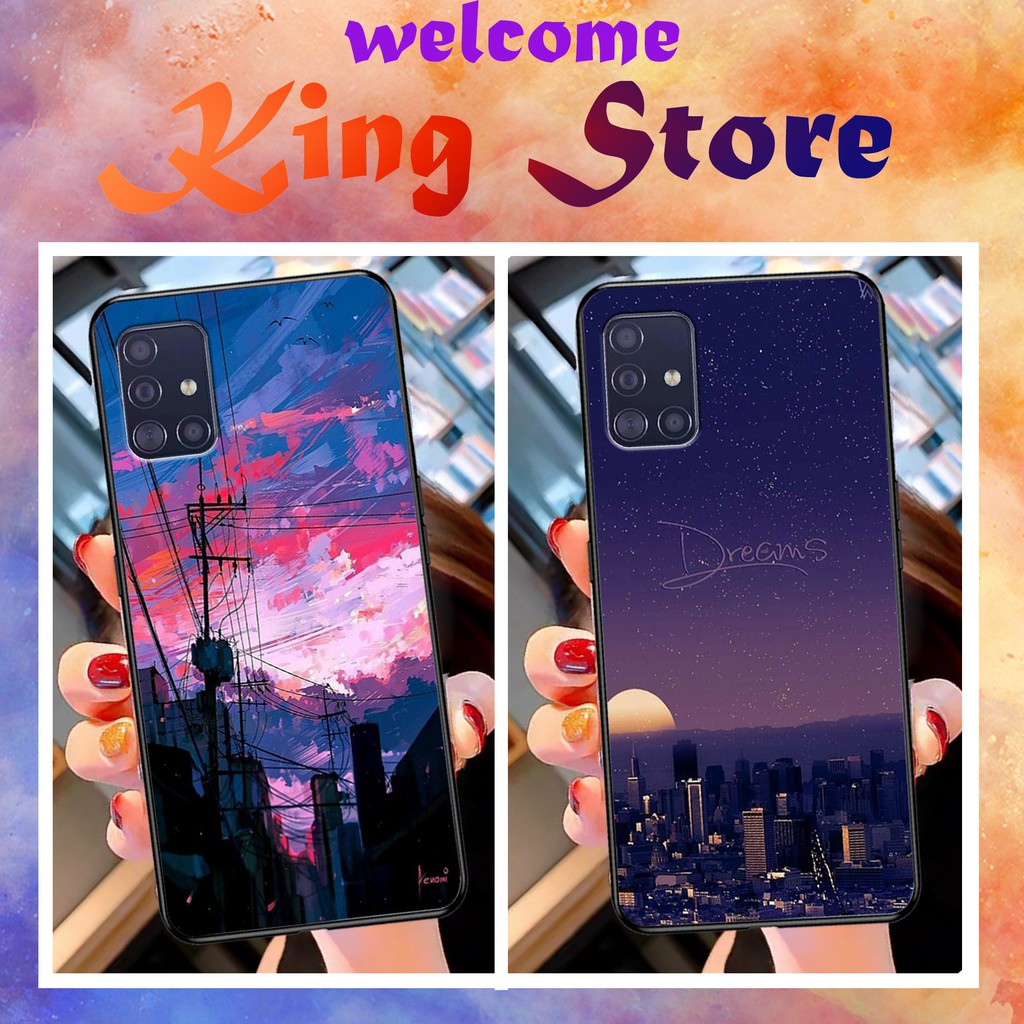 Ốp lưng Samsung A31/A51/A71 in hình Thành Phố đêm Siêu đẹp, độc, lạ_KINGSTORE.HN_Ốp SS A31/A51/A71
