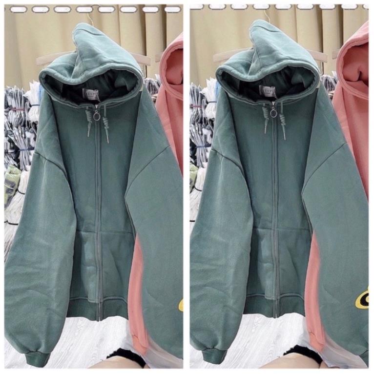Áo Khoác Nỉ Hoodie Zip Kéo Khoá Mặt Cười Drew Mũ 2 Lớp Chất Nỉ Ngoại Dày Dặn Form Rộng Unisex Nam Nữ( Hàng Sẵn)