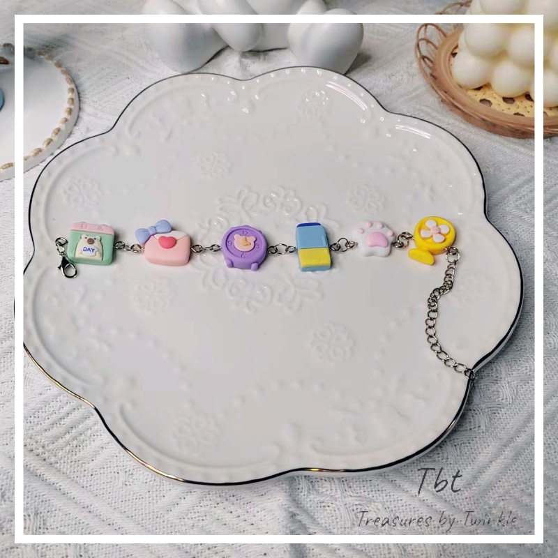 Vòng Đeo Tay Thủ Công Nhỏ Hoạt Hình Dễ Thương Tbt (Tbt)