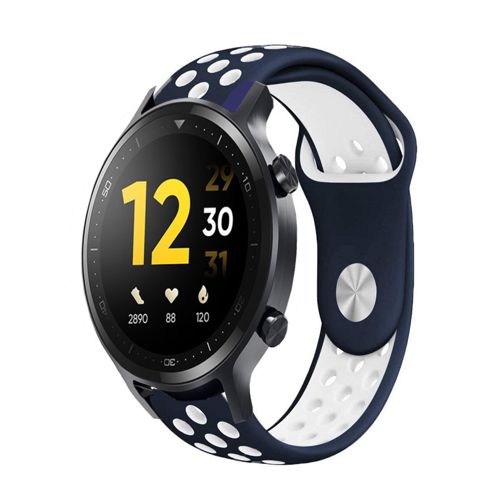 Dây Đeo Silicon Mềm Cho Đồng Hồ Thông Minh Realme watch S / S Pro