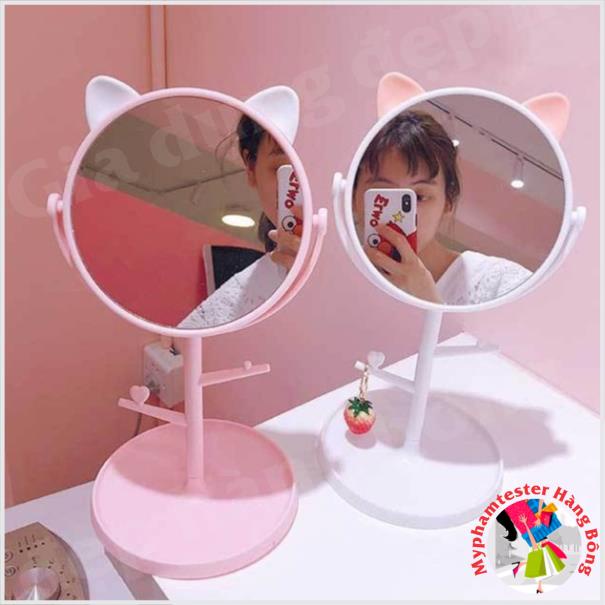 (SIÊU RẺ) Gương trang điểm cho bạn gái đủ loại