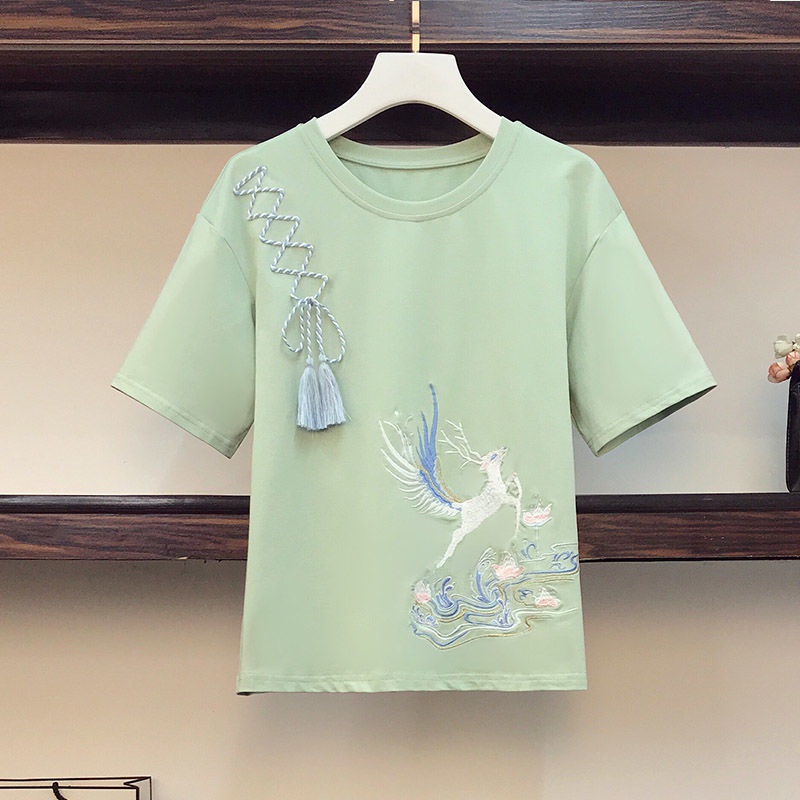 Bộ Hán Phục Gồm Áo Và Quần Đơn Giản Phong Cách Cổ Điển Mới Cho Nữ