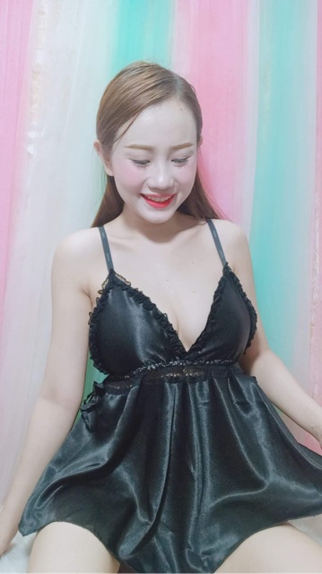 [SALE 30%] Đồ ngủ bèo cột nơ mút ngực