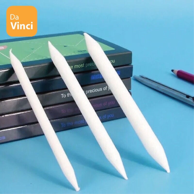 Bút di chì, Bút Vẽ trắng dùng cho vẽ Truyền thần , Vẽ Chân Dung