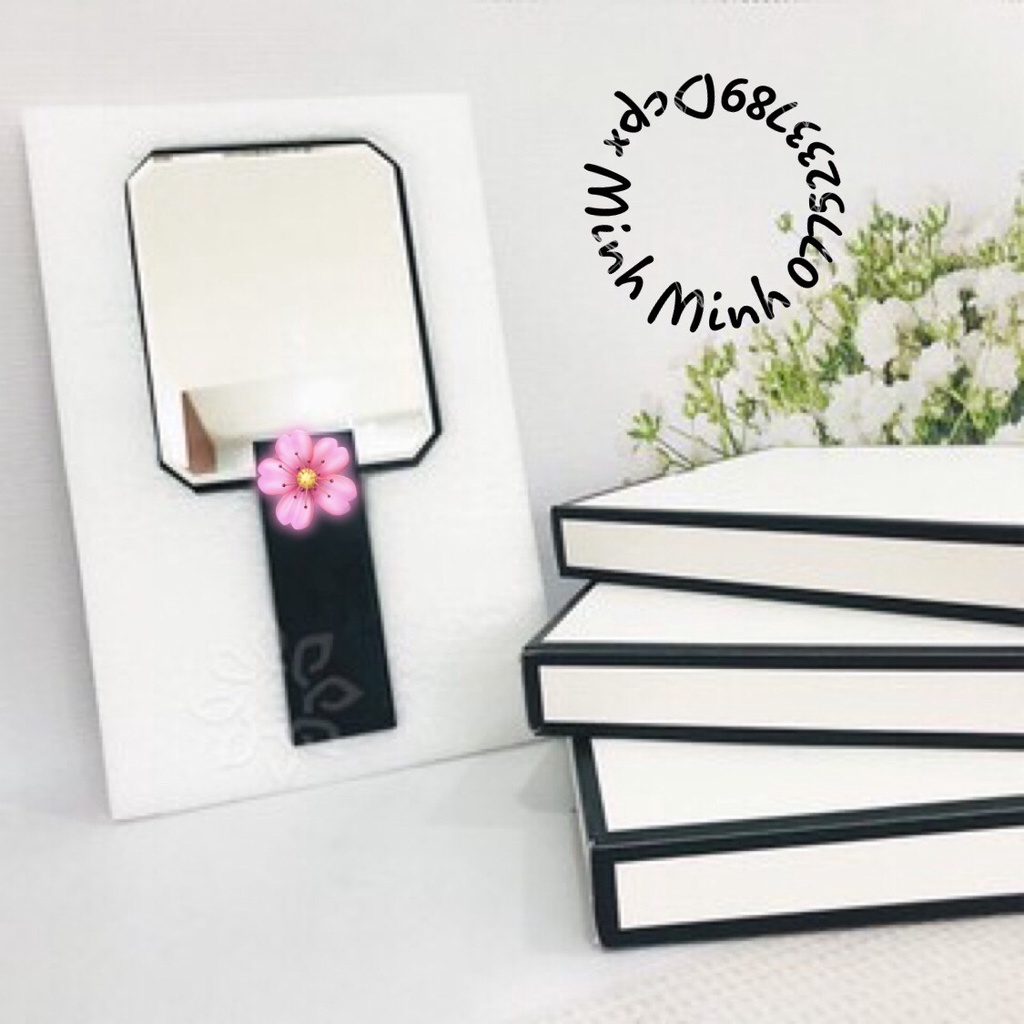 Gương Cầm Tay Cao Cấp, Gương Phun Xăm Thẩm Mỹ