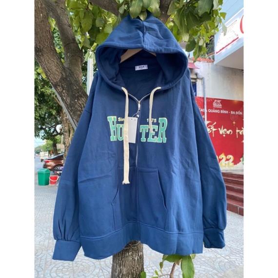Áo Khoác Hoodie Form Rộng Sweater Nỉ Ulzzang HunTer Hottren Thời Trang Thu Đông Siêu Đẹp(Hàng Sẵn)
