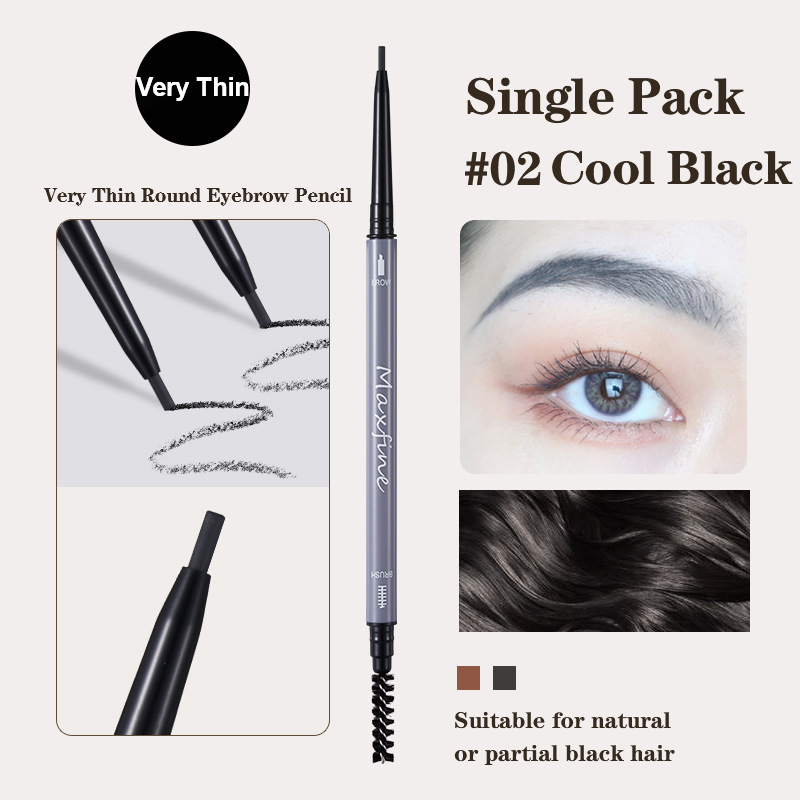 [Hàng mới về] Chì kẻ lông mày hai đầu siêu mịn chống thấm nước lâu trôi phù hợp cho người mới tập trang điểm | BigBuy360 - bigbuy360.vn