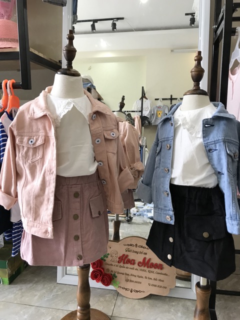 Áo khoác bò zara xuất dư