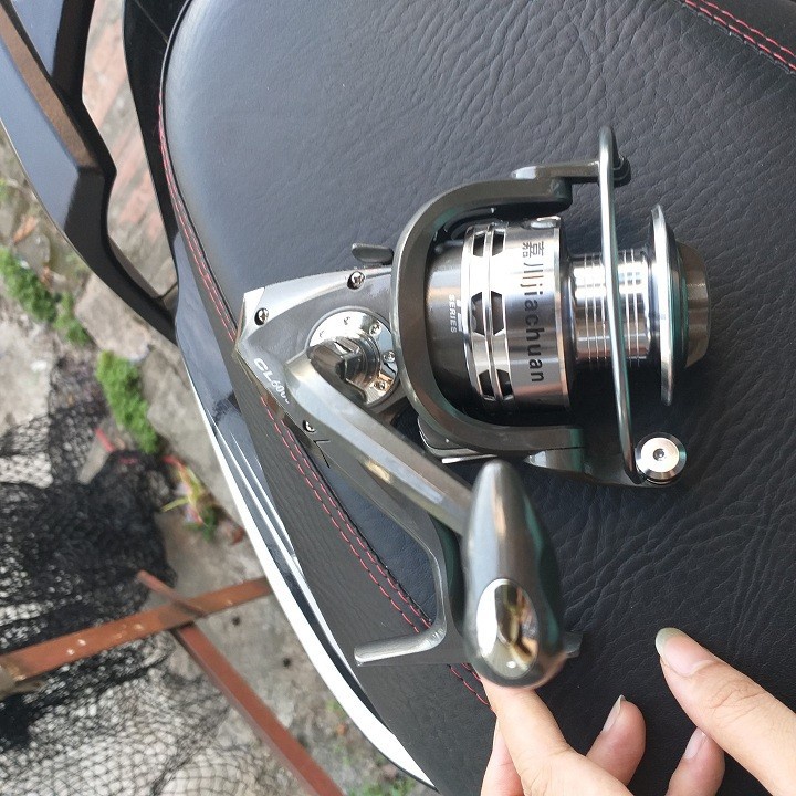 Máy câu cá CL 3000,4000,5000,6000,7000 KIM LOẠI