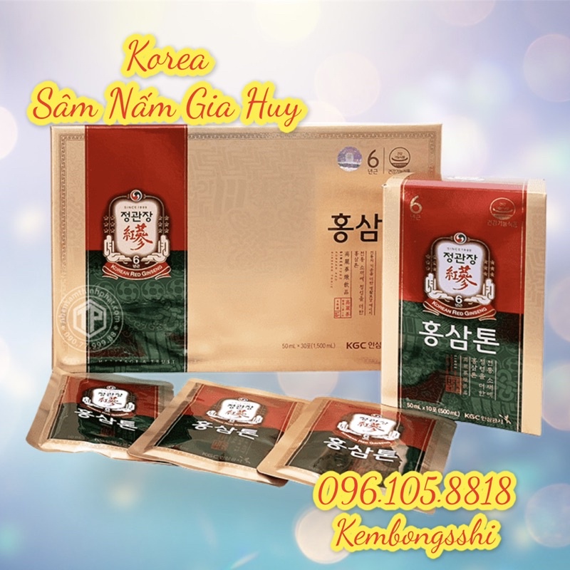Nước uống hồng sâm KGC Cheong Kwan Jang HÀN QUỐC