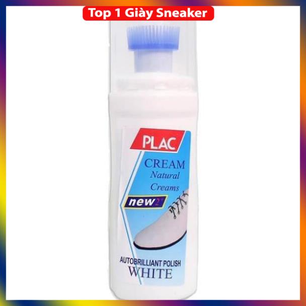 Nước Vệ Sinh Giày Plac MINSU 100ml 🔥Đầu Cọ Làm Sạch Giày Đánh Bay Vết Bẩn,Vết Ố Vàng Mà Không Cần Giặt