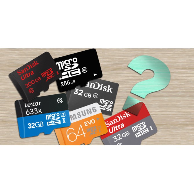 THẺ NHỚ MICROSD 2GB / 4GB / 8GB / 16GB / 32GB - TẶNG KÈM ADAPTER