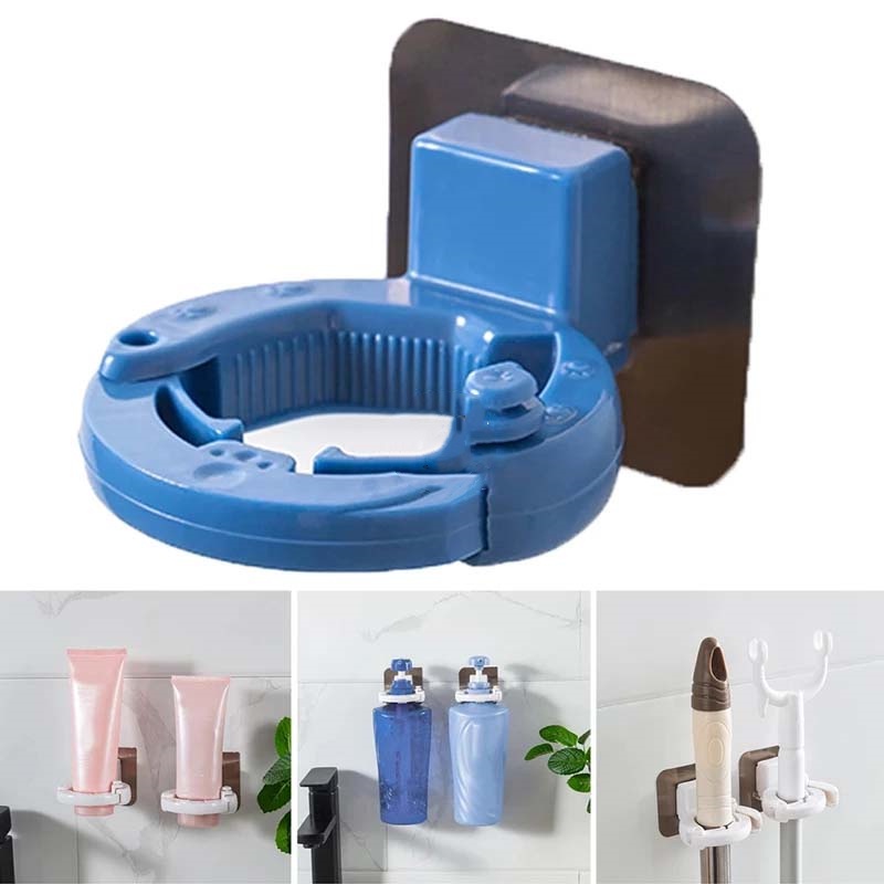 Giá treo chai nước rửa tay tự dính không để lại dấu vết cho nhà tắm