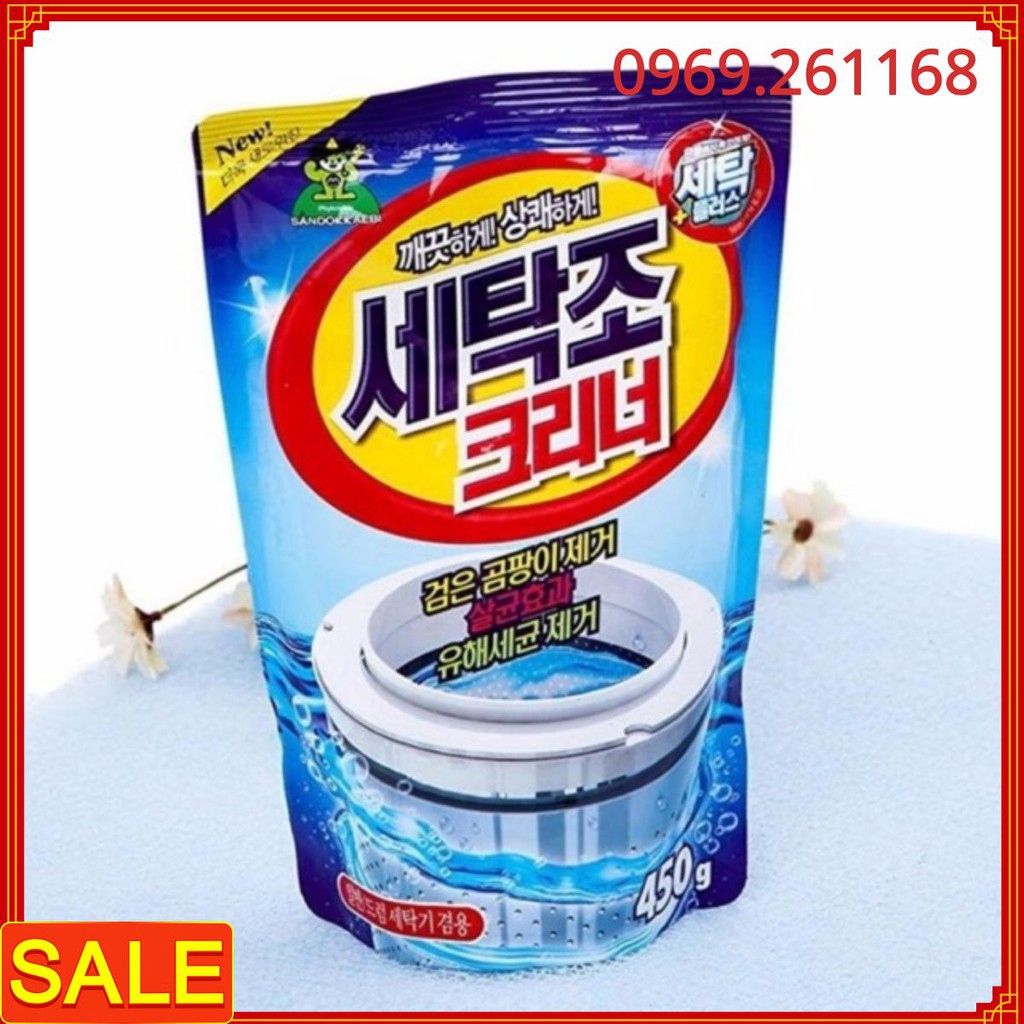Tẩy lồng máy giặt Sandokkaebi Hàn Quốc - Nhập Khẩu chính hãng