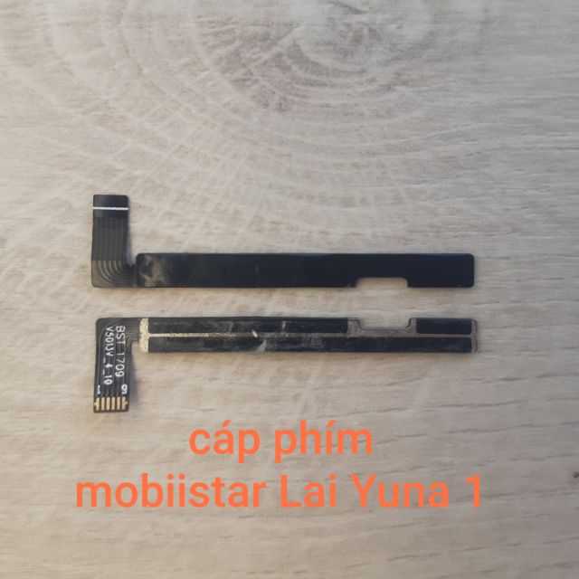 Cáp phím nguồn - phím âm lượng mobiistar Lai Yuna 1 (tặng 2 miếng dán màn hình)