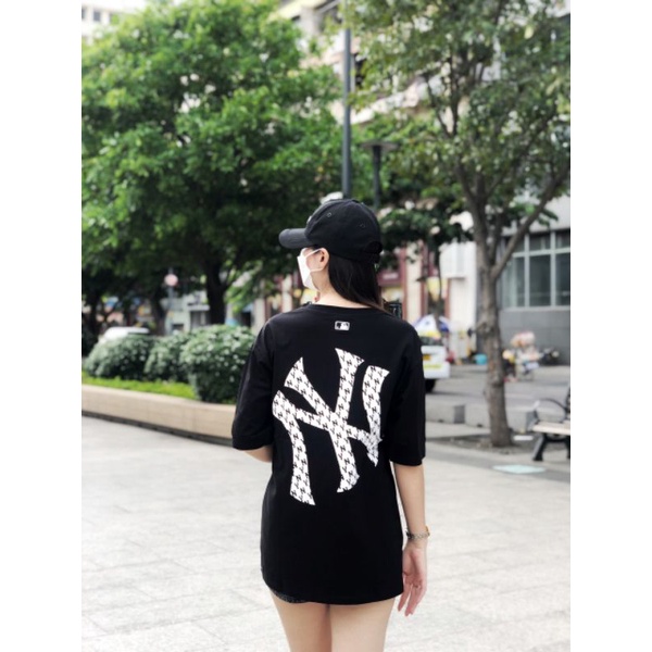 Áo Thun CAo CẤp Unisex Ny LA in nghiêng