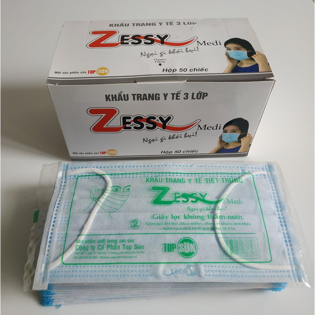 [Deal 1k] - 1 chiếc KHẨU TRANG Y TẾ KHÁNG KHUẨN | BigBuy360 - bigbuy360.vn