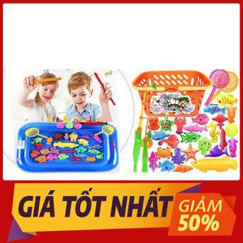 🎉Giảm Gía🎉 Bộ câu cá cho bé cực xinh xắn và dễ thương, kèm hồ phao thả cá nhé. Chúc bé câu vui nè :)