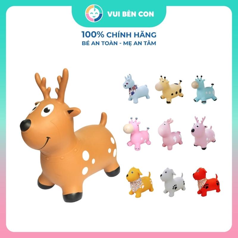 Thú Nhún Bơm Hơi Toyshouse - Tiêu Chuẩn Mỹ  và Châu Âu  - Dành Cho Trẻ Từ 8 Tháng Tuổi