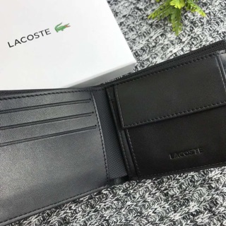 Ví Lacoste da sần