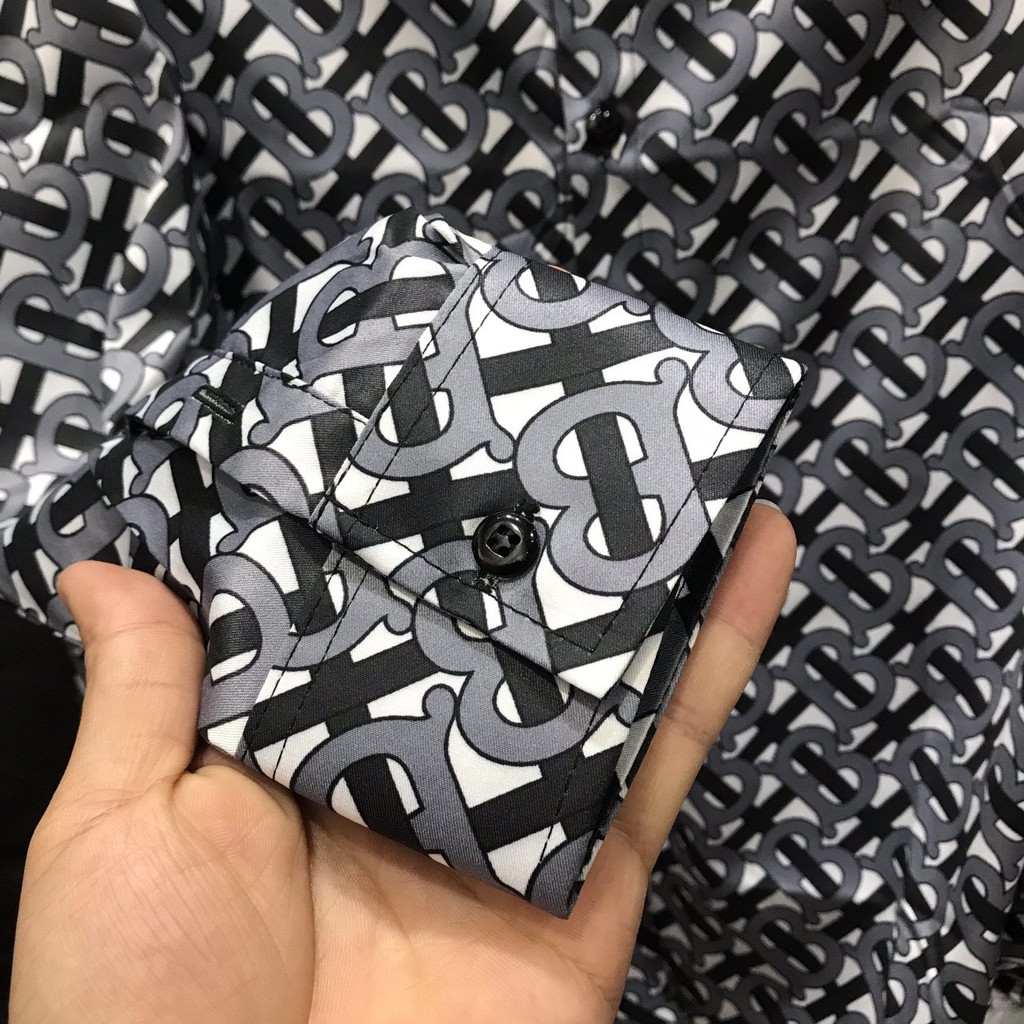 Áo sơ mi nam dài tay hoạ tiết bbr cao cấp vải lụa thoáng mát freeship rẻ vô địch | BigBuy360 - bigbuy360.vn