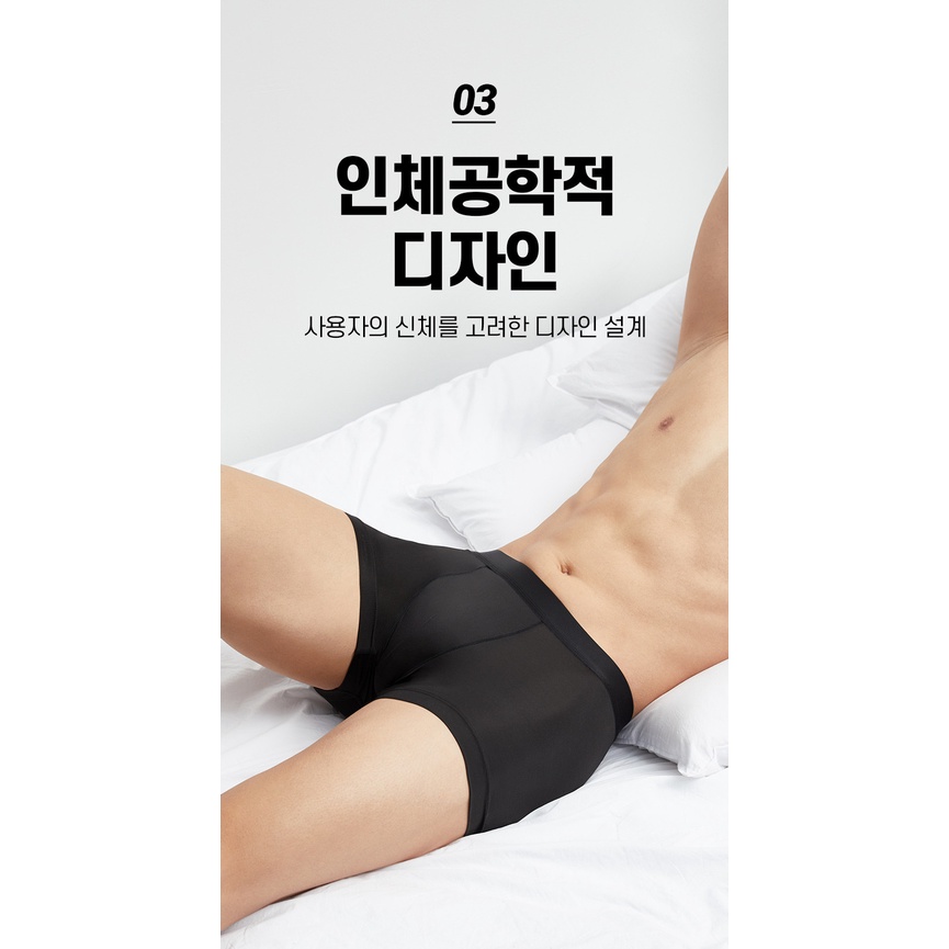 Set 3 Quần lót boxer nam xuất khẩu