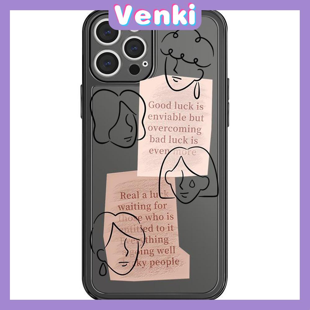 Ốp Điện Thoại Silicon Trong Suốt Viền Vuông Chống Sốc Bảo Vệ Camera Cho iPhone 13 Pro Max 12 Pro Max 11 7 Plus