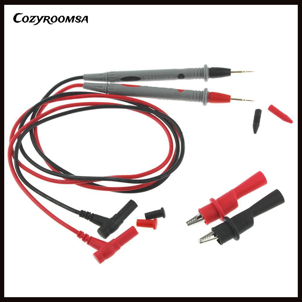 Máy đo điện vạn năng của cozysa 20A kèm kìm kẹp hàm cá sấu