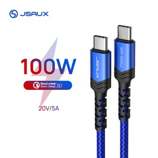 Dây Cáp Sạc Nhanh JSAUX Jd100W Usb C Sang Usb C Dài 3m