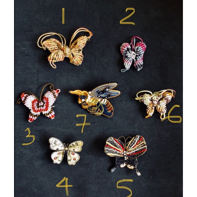 Cài áo thủ công hình con vật