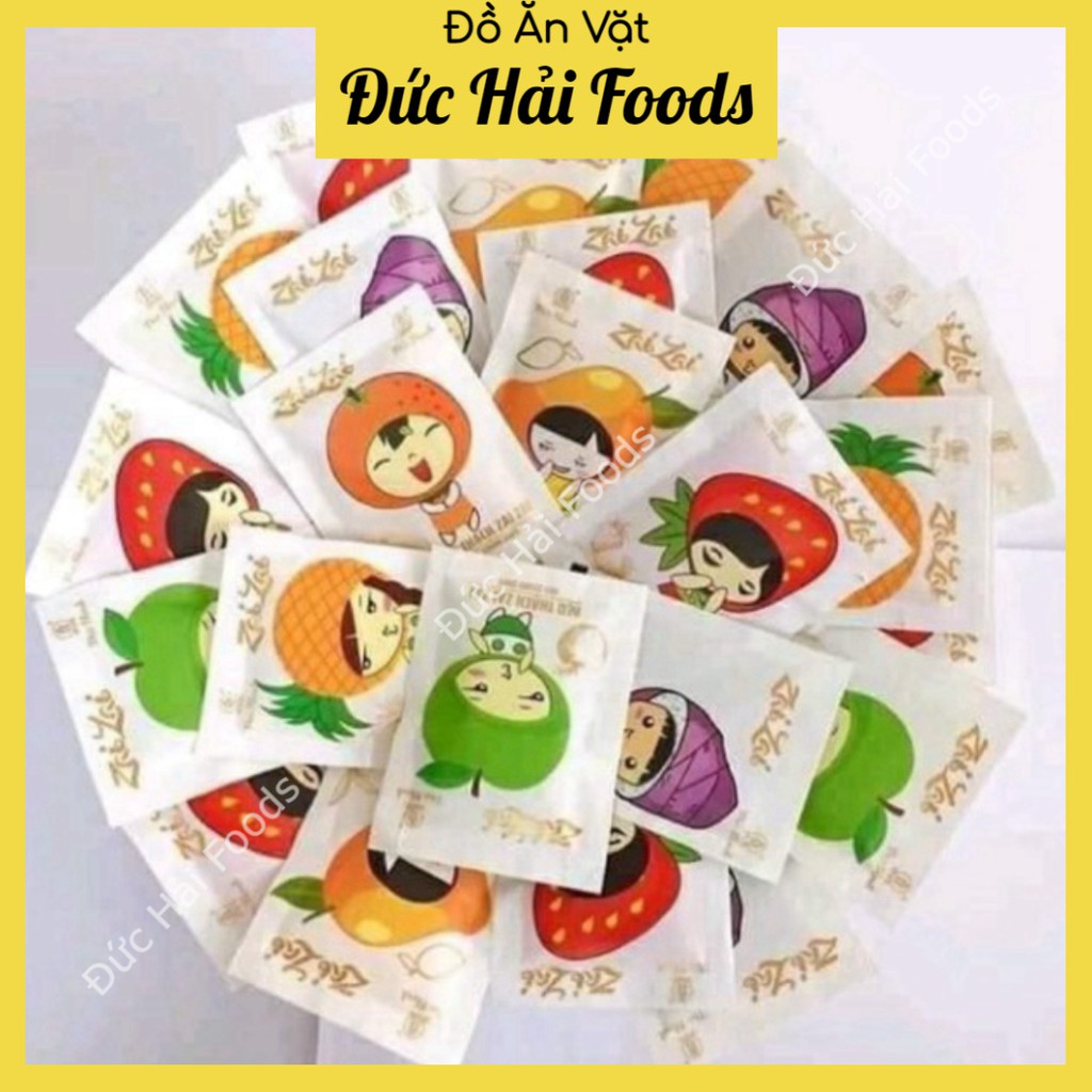 Thạch Zai Zai Đức Hạnh, 1kg Kẹo Thạch Zaizai Đức Hạnh, Thạch Zaizai 12 Vị, Giòn Ngon Khó Cưỡng