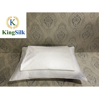 VỎ GỐI TRẮNG TRƠN T400 KHÁCH SẠN CAO CẤP TIÊU CHUẨN 5 SAO-KHÔNG MAY KHOÁ