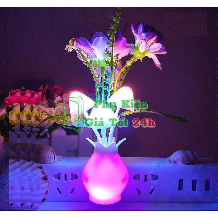 Đèn ngủ xinh xắn thiết kế đáng yêu tiết kiệm năng lượng