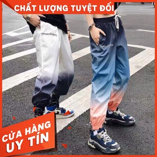[CÓ SIZE ĐẠI] Quần Jogger Ombre Thể Thao Nhiều Màu