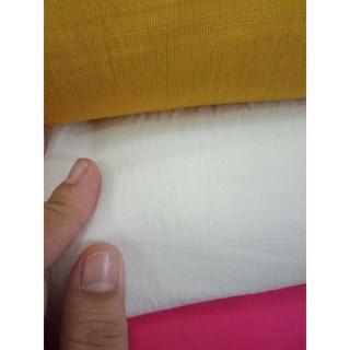 Vải Lụa Xước.Lụa Gân đẹp, mềm, mát.