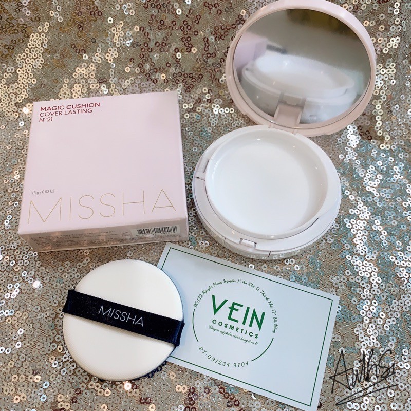 🍀(CHÍNH HÃNG)_PHẤN NƯỚC MISSHA M MAGIC CUSHION SPF 50+ PA+++ dành cho da dầu🍀 | BigBuy360 - bigbuy360.vn
