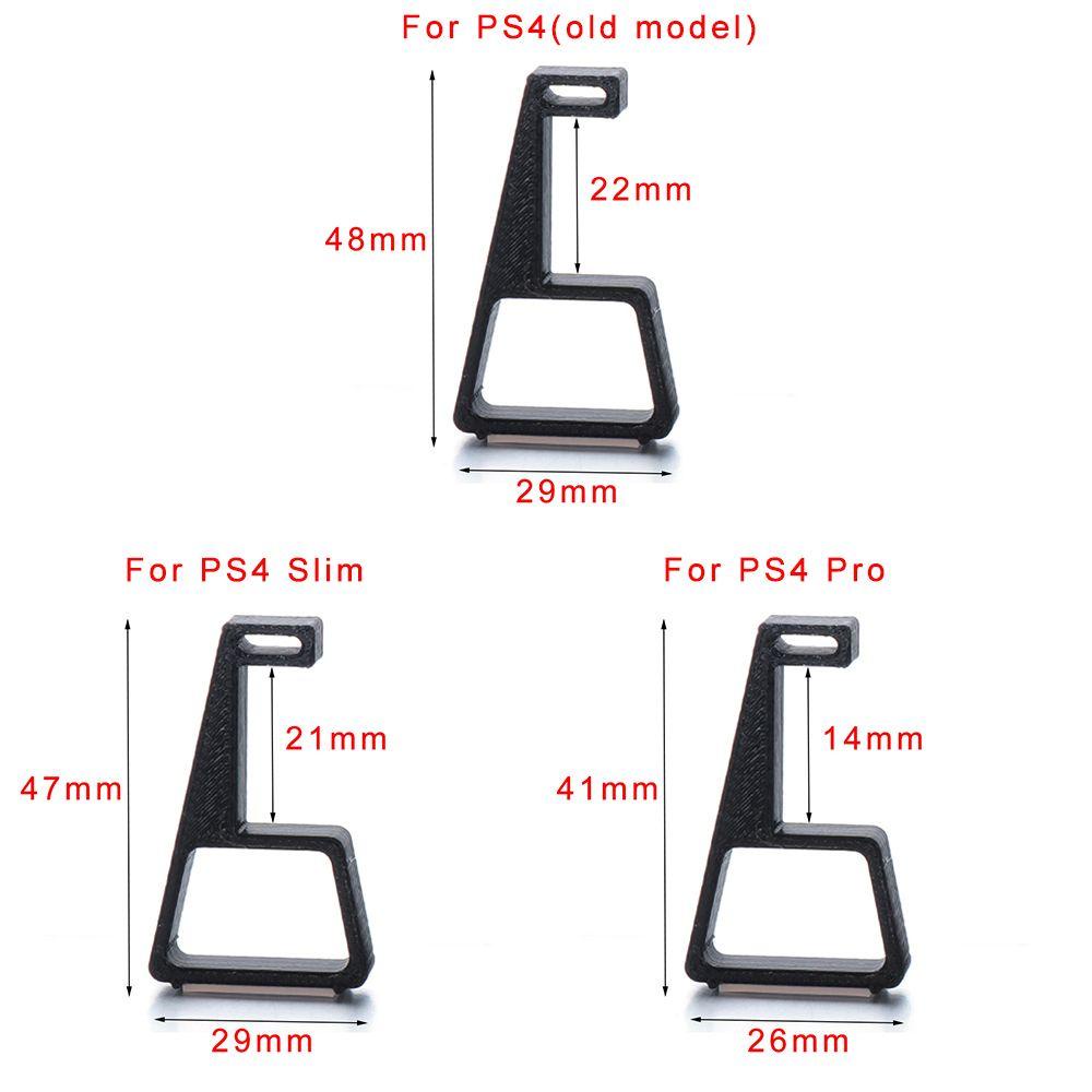 BTLIMER Bộ 4 Đế Nâng Đỡ Máy Chơi Game Sony PlayStation4 PS4 Slim Pro
