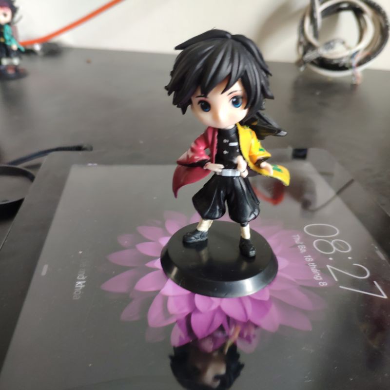 [RẺ VÔ ĐỊCH] Lẻ mô hình chibi Kimetsu no Yaiba Demon Slayer Tanjirou Nezuko inosuke zenitsu giyuu figure mini