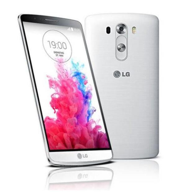 điện thoại LG G3 (màu trắng) ram 3G bộ nhớ 32G mới, Chơi LIÊN QUÂN/PUBG mượt