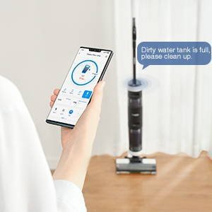 Máy hút bụi lau nhà thông minh Cầm tay không dây TINECO FLOOR ONE S3 Bảo Hành 24 Tháng