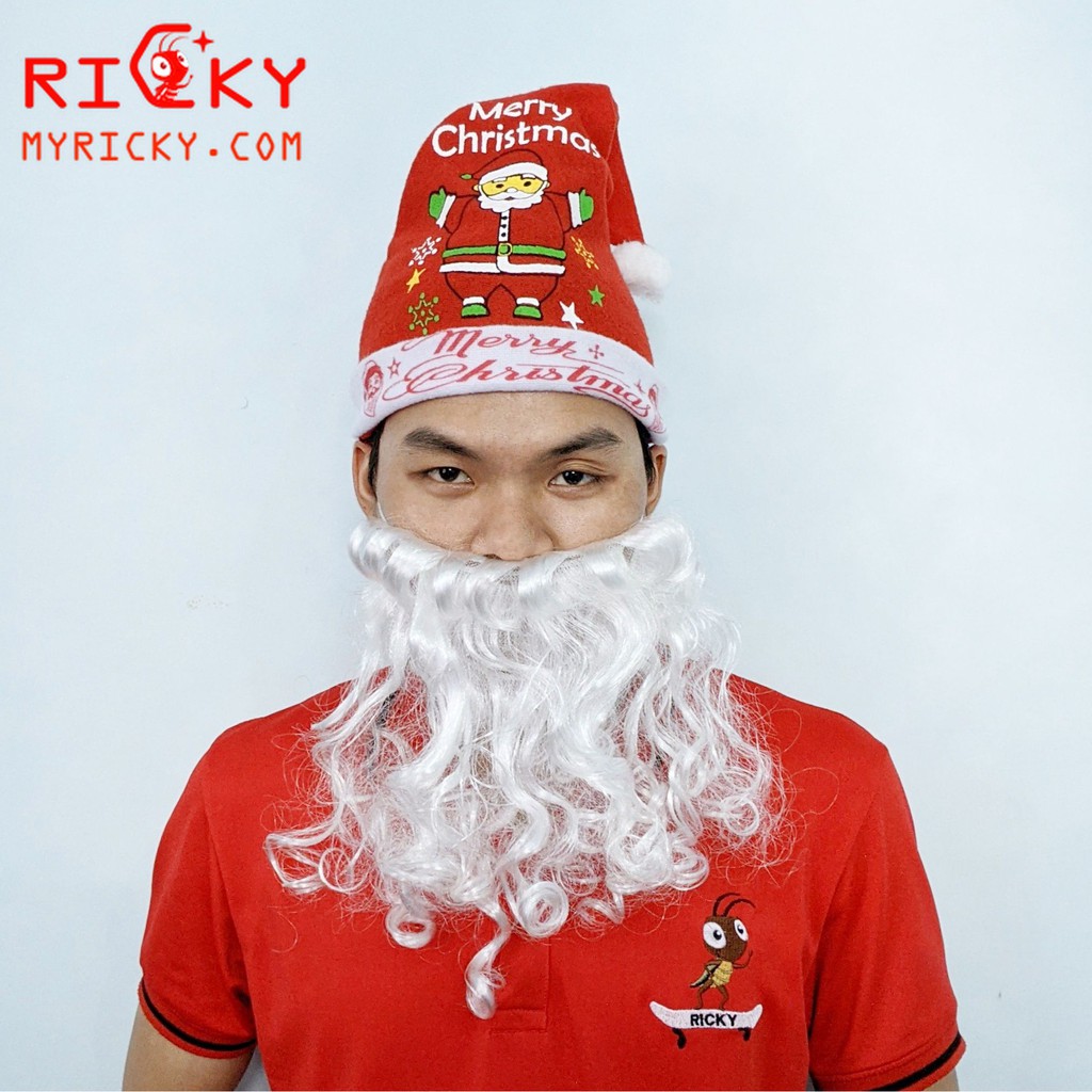Nón ông già Noel bằng nỉ cho cả gia đình giá rẻ