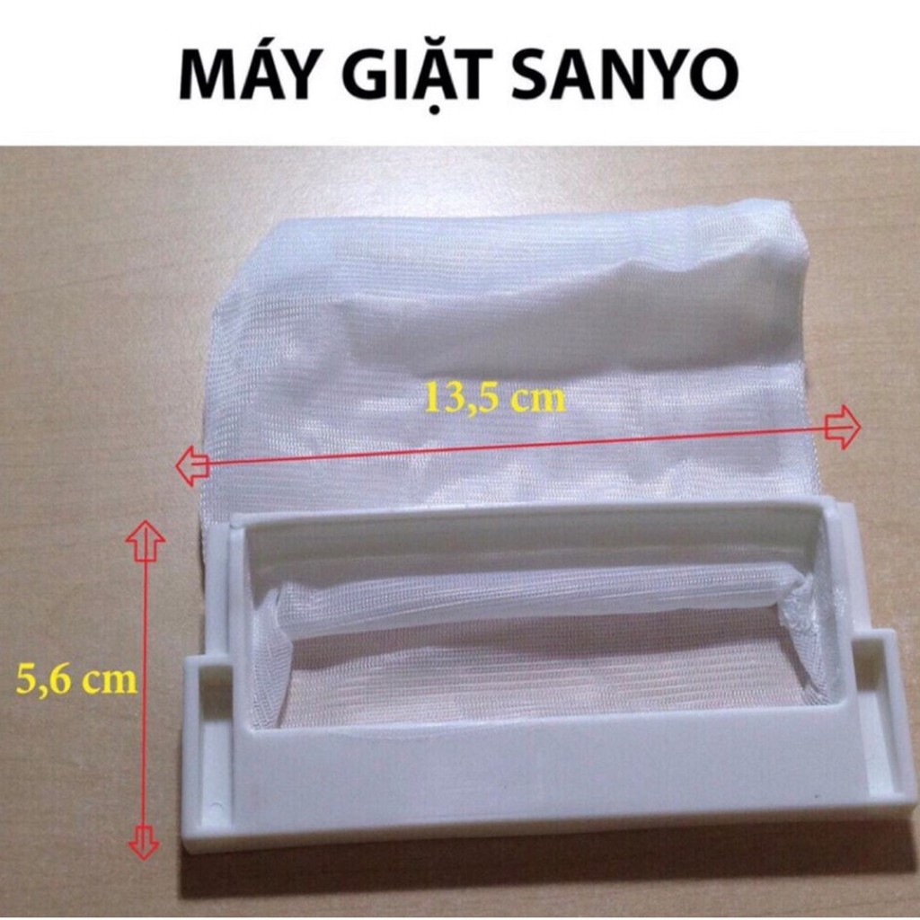 túi lọc rác máy giặt Sanyo / lưới lọc rác máy giặt Sanyo