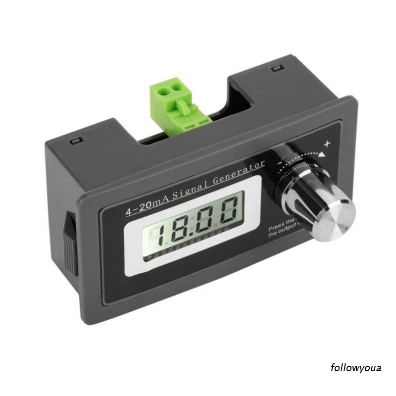 Bảng Điều Khiển Phát Tín Hiệu 2 Dây 4-20mA Hỗ Trợ 2,3,4 Dây